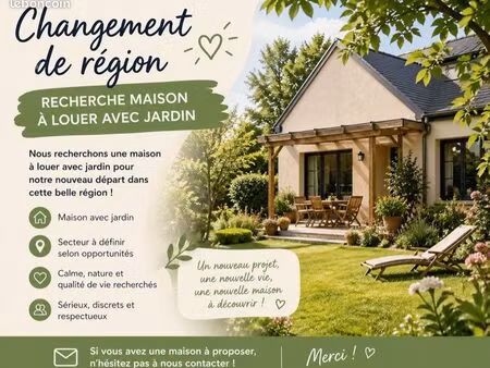 et si votre maison devenait notre nouveau départ