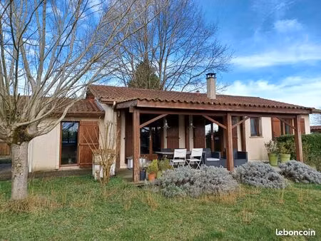 maison de plain-pied 100m2 au calme