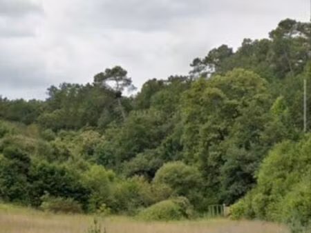 terrain à bâtir proche zone commerciale