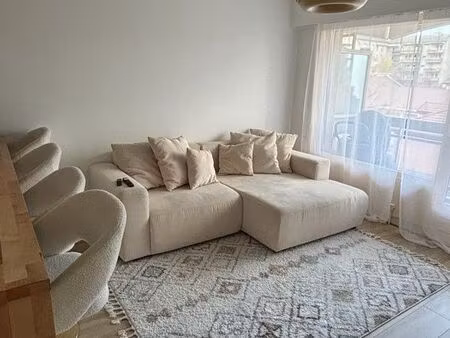 appartement 2 pièces – 43 m² | annemasse centre | entièrement rénové