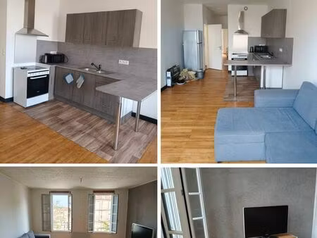 location appartement meublé et équipé - centre-ville de barbezieux