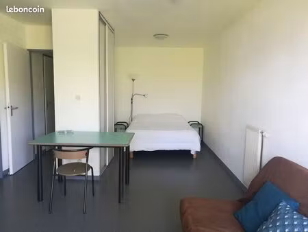 t1bis meublé 35m² campus bouloie