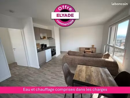 appartement 2 pièces 47 m²