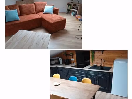 appartement t3 sous les toits