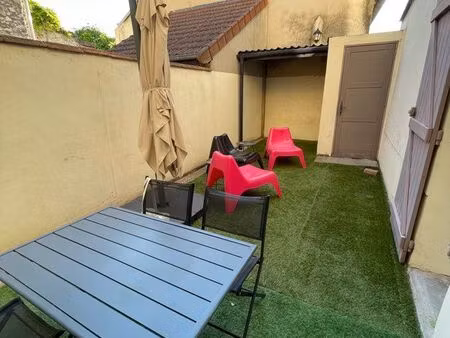 appartement meublé centre houdan