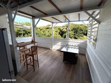 studio meublé gosier