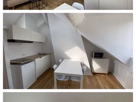 appartement meublé en centre-ville