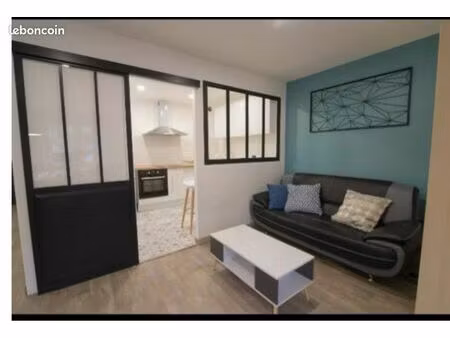 f1 bis à louer tout équipé