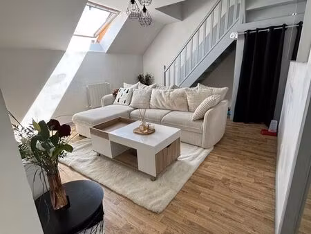 appartement t2 lumineux à louer – 60 m² – somain