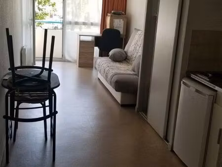 studio étudiant 18m2 jardin des universités vannes