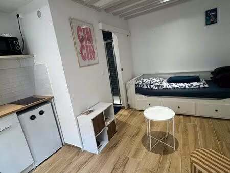 studio 15 m2 plein versailles