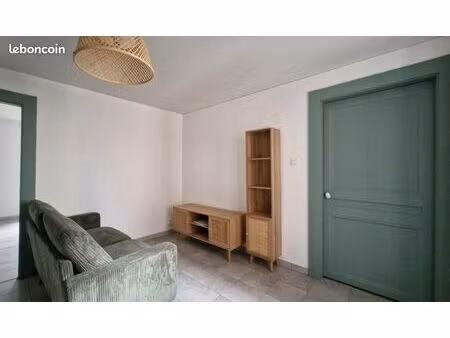 charmant appartement meublé  entièrement rénové  au calme