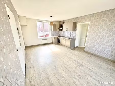 t3 lumineux 45 m² – 2 chambres – parking privé sécurisé