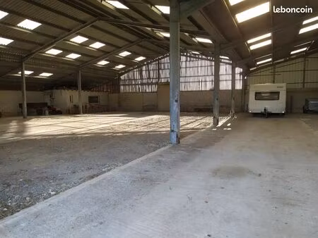 hangar camping-car et autres