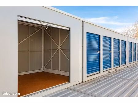 box de stockage muret / toulouse sud - 99e pour 7m2