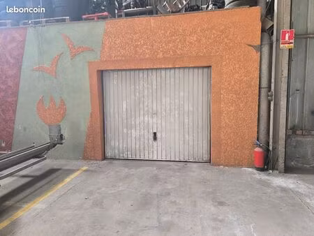 loue garage