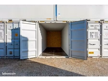 box de stockage toulouse sud - 119e pour 14m2 en rdc accès voiture