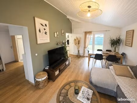 maison t4 90 m² avec jardin  garage et clim