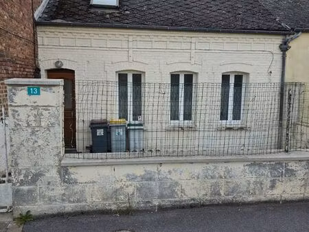 maison 2 chambres meublée avec jardin