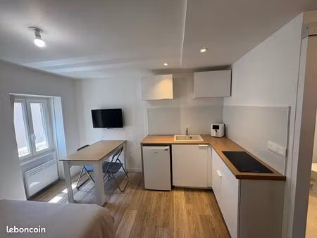 studio de 19 m2 meublé et rénové