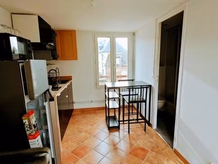 duplex meublé centre