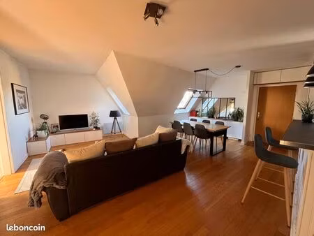 t3 meublé lumineux – hyper centre ville – proche cathédrale et gare