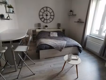 studio meublé équipé proche artem et pôle thermale