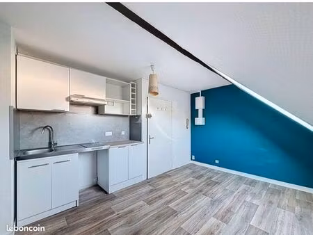 location studio meublé 1 pièce 15m2 nanteuil les meaux