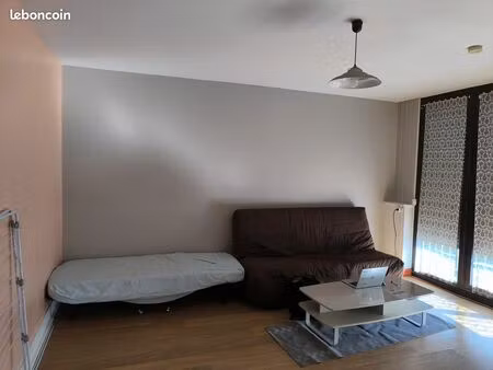 nevers - f1bis meublé - 395