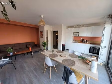 ◊ t2 meublé 48m² refait à neuf – centre toulouse compans/capitole – balcon – clim – 940 cc