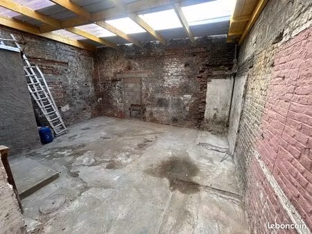 hangar de stockage à louer – 55 m² – roubaix (rue d’italie)