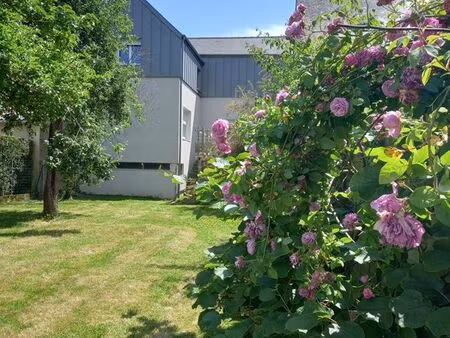 rennes sud gare maison t6 (4 ch.) etat neuf grand jardin garage