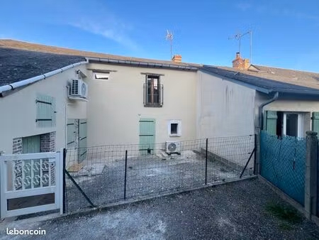 location maisonnette f2 bis à saint martin d’auxigny