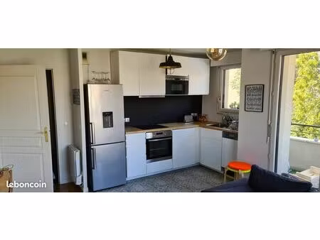 charmant deux pièces meublé - 40m² - gabriel péri