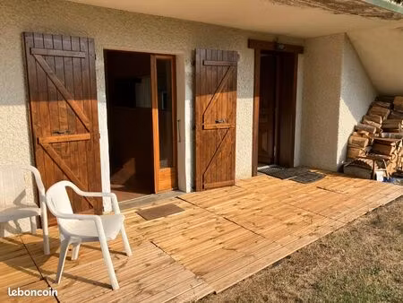 appartement 1 chambre à louer à gex – emplacement calme
