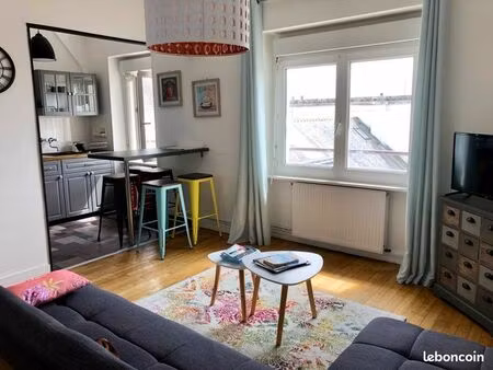 t1 meublé au calme en hyper centre