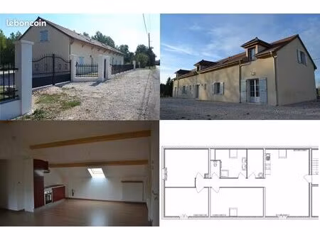 appt très récent 3 chambres  géothermie  cuisine équipée