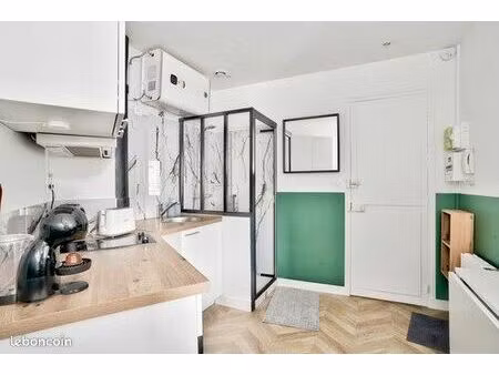 studio refait à neuf paris 15ème - 1km de la tour eiffel et toutes écoles