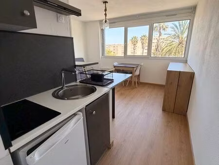 appartement t2 meublé – 35 m² – lumineux – refait à neuf