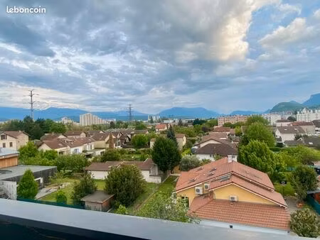 apprtement 55 m² à seyssinet