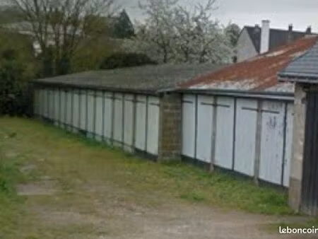 loue garage fermé - rue pasteur à château-renault