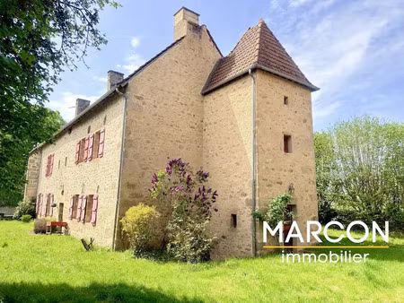 vente maison 7 pièces 186 m² à anzême (23000)  224 700 €