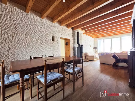 vente maison 6 pièces 165 m² à etrappe (25250)  239 000 €