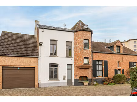 huis te koop in mechelen met 2 slaapkamers