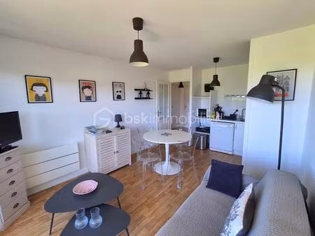 appartement de 38 m² à criel-sur-mer
