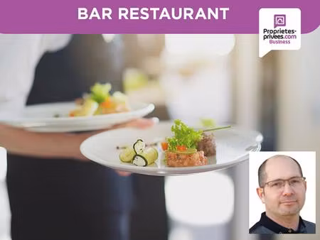 secteur montval - bar restaurant 50 couverts licence iv