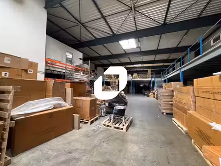 location local d’activités pont-à-marcq 59710 1650m²