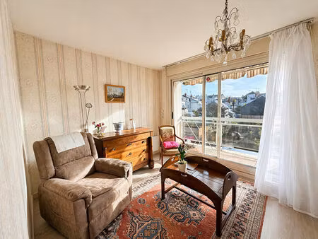 vente appartement 2 pièces  49.00m²  saumur