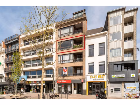 appartement te koop in sint-niklaas met 2 slaapkamers