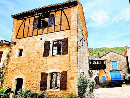 vente maison 4 pièces 184 m² à bruniquel (82800)  254 500 €